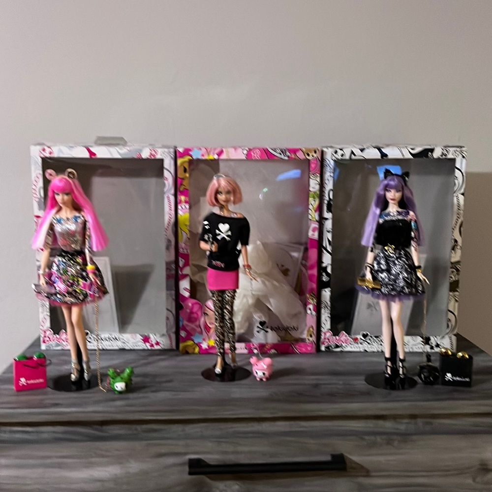 Tokidoki Full Barbie Collection